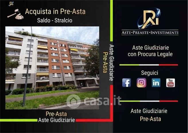 Appartamento in residenziale in Via Carlo Perini 21