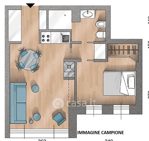 Appartamento in residenziale in Via dei Castani