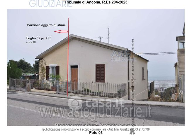 Appartamento in residenziale in Strada di Posatora 8