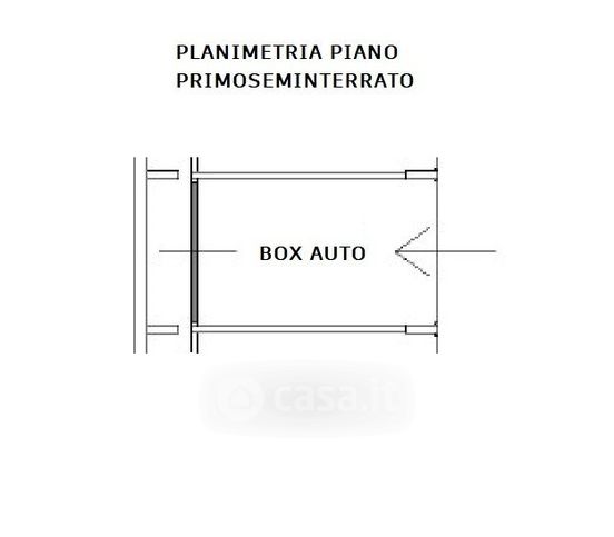 Box/posto auto in residenziale in Via Enrico Fermi