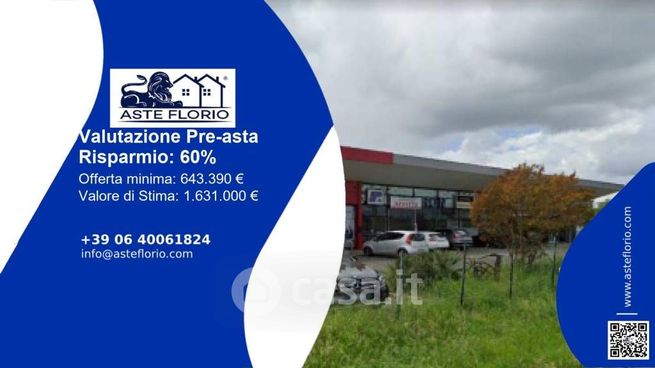 Capannone in commerciale in Via Casilina