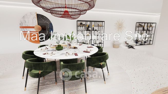 Attico/mansarda in residenziale in Via al Mare 23