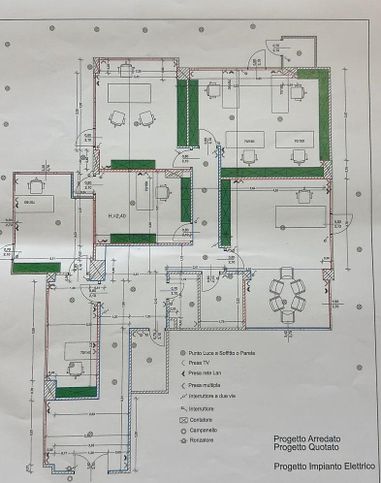 Ufficio in commerciale in Via San Lucio