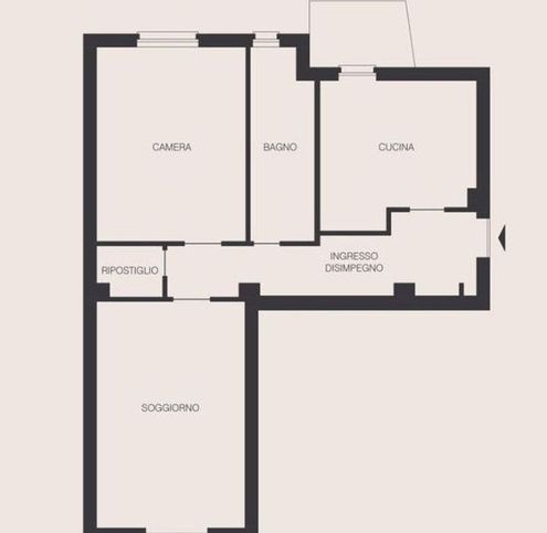 Appartamento in residenziale in Via Nino Bixio
