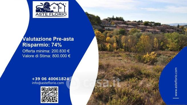 Terreno agricolo in commerciale in Via dell'Acacia