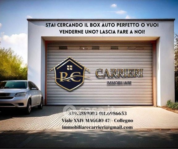 Box/posto auto in residenziale in Corso Montello 29