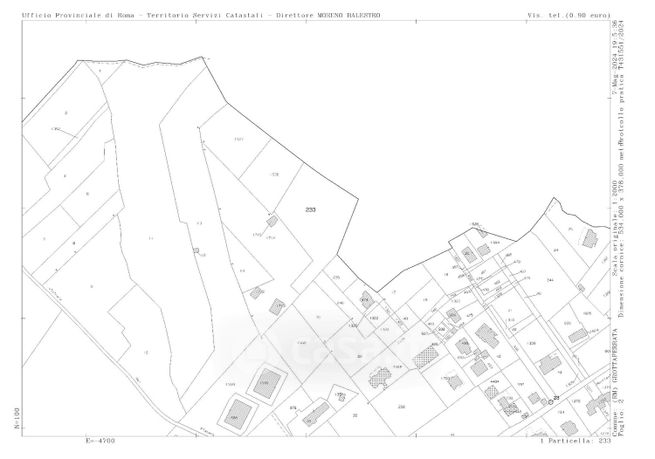 Terreno edificabile in residenziale in Via del Piscaro