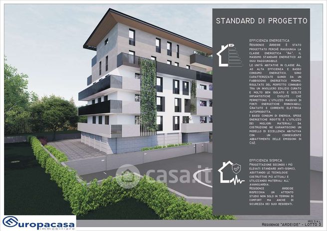Appartamento in residenziale in Via Milano 11