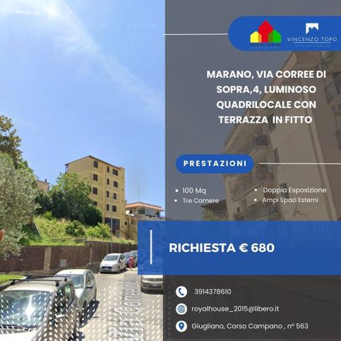 Appartamento in residenziale in Via Corree di Sopra