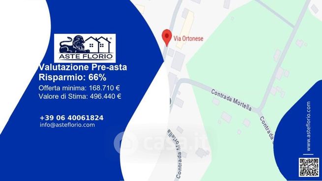 Capannone in commerciale in Contrada Mortella