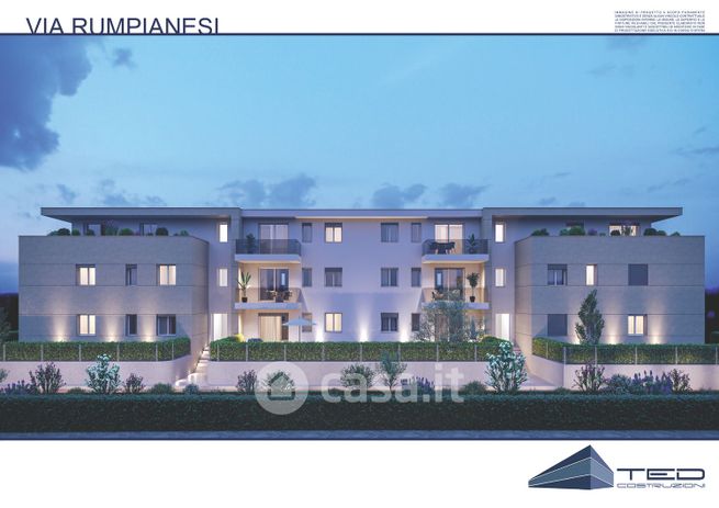 Appartamento in residenziale in Via Renato Rumpianesi