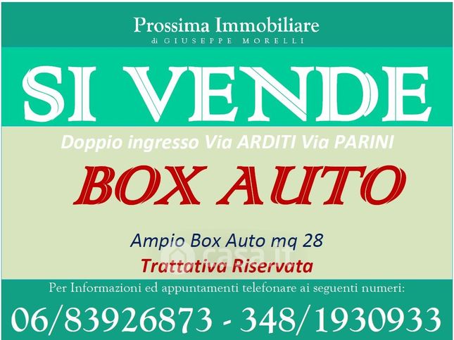 Box/posto auto in residenziale in Via Giacomo Arditi 17