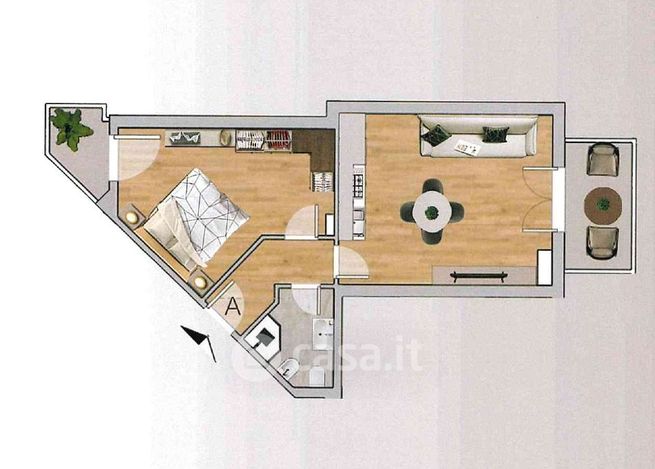 Appartamento in residenziale in Via Antonio Stradivari