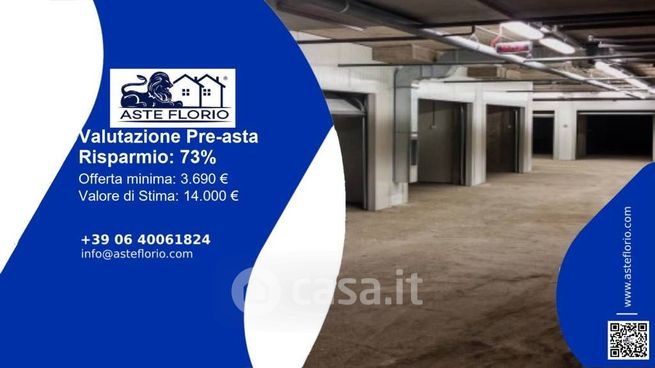 Box/posto auto in residenziale in Via Metastasio