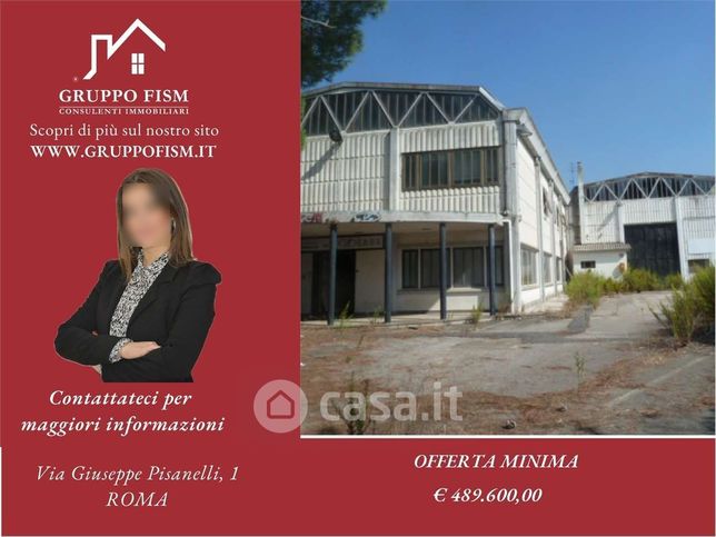 Capannone in commerciale in Via Colli San Paolo 11