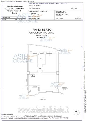 Appartamento in residenziale in Via Santa Maria 160