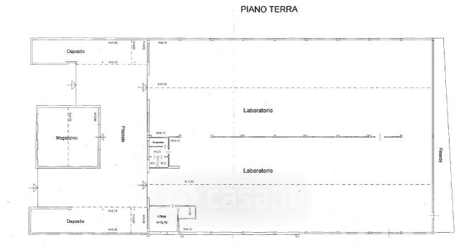 Capannone in commerciale in Via delle Betulle 2