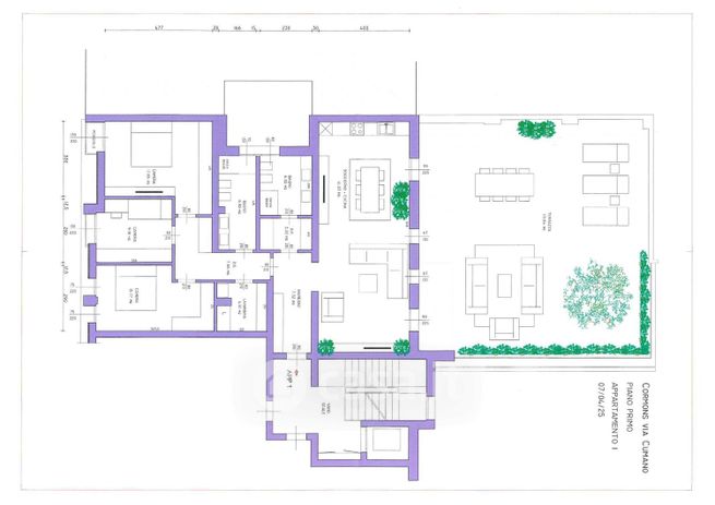 Appartamento in residenziale in Via C. Cumano 17
