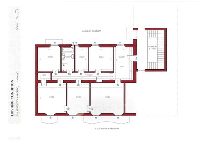 Appartamento in residenziale in Via Benedetto Marcello 30