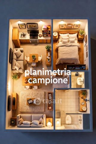 Appartamento in residenziale in Via Monte Nero