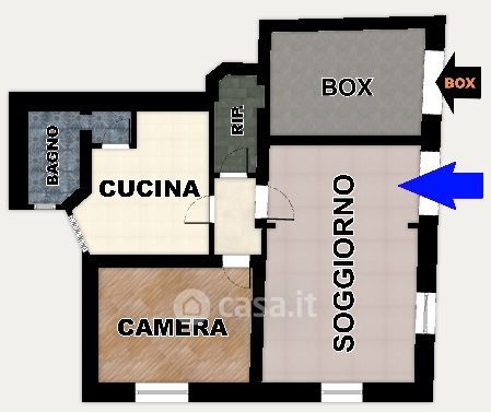 Appartamento in residenziale in 