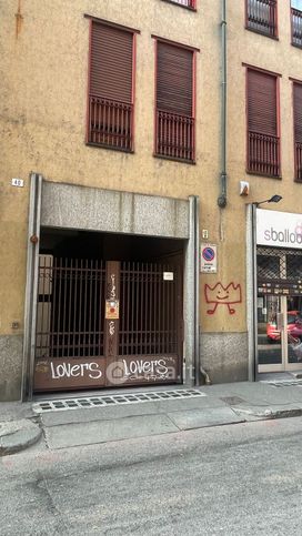 Box/posto auto in residenziale in Via Principe Amedeo 40