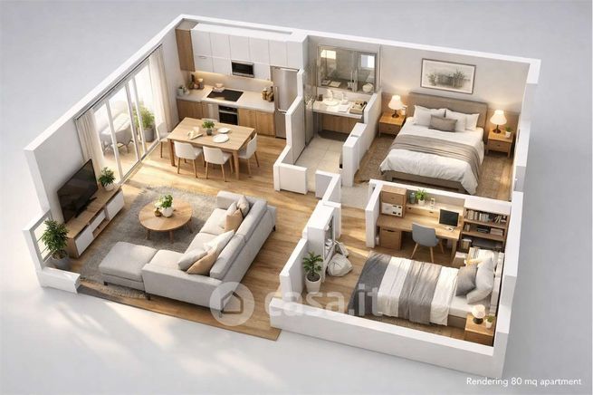 Appartamento in residenziale in Via Roma