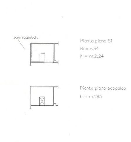 Box/posto auto in residenziale in Via Luca Ghini 125