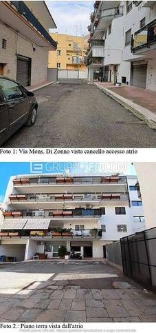 Box/posto auto in residenziale in Via Monsignor Nicola Di Zonno