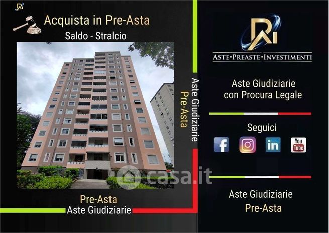 Appartamento in residenziale in Via Mario Borsa 18