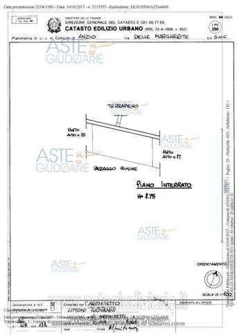 Garage/posto auto in residenziale in Via delle Margherite 123