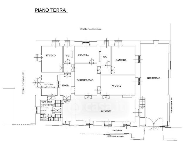 Appartamento in residenziale in Via Tevere