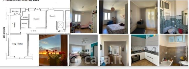 Appartamento in residenziale in Via Ostiense