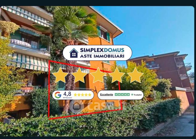 Appartamento in residenziale in Via al Lago