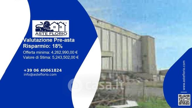 Capannone in commerciale in Via di Porto Clementino