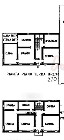 Casa bi/trifamiliare in residenziale in Strada Rovigana