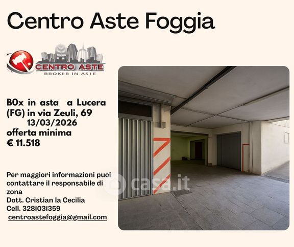 Box/posto auto in residenziale in Via Giuseppina Spagnoletti Zeuli