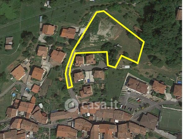 Terreno edificabile in residenziale in Frazione sellere