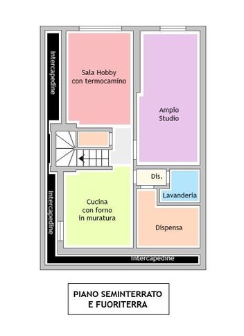 Casa bi/trifamiliare in residenziale in Via Filippo Grispigni 29