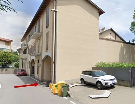 Box/posto auto in residenziale in Via Campi 3