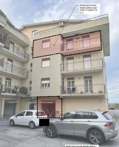 Appartamento in residenziale in Via Pace Giammoro 13