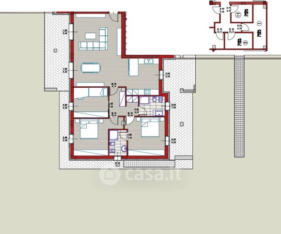 Appartamento in residenziale in Corso Europa