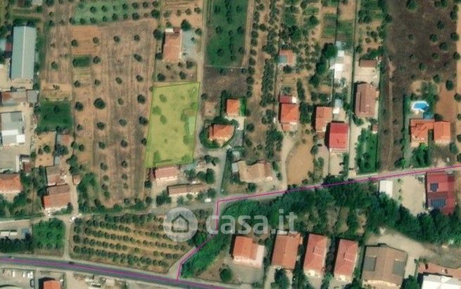 Terreno edificabile in residenziale in Via Alessandro Manzoni