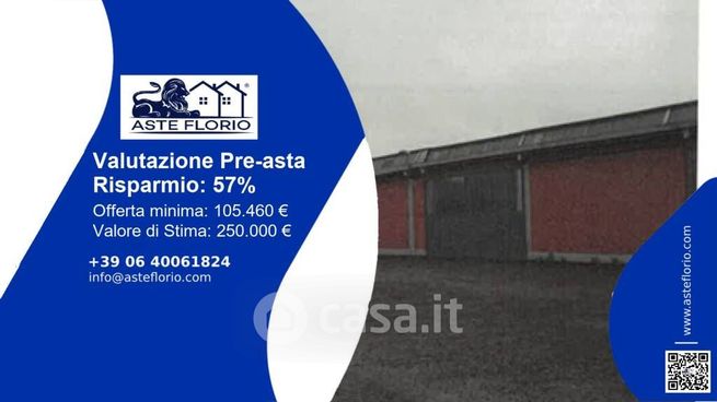 Capannone in commerciale in Via Emilia Sud