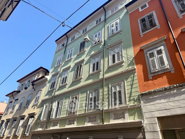 Attico/mansarda in residenziale in Via Giuseppe Caprin