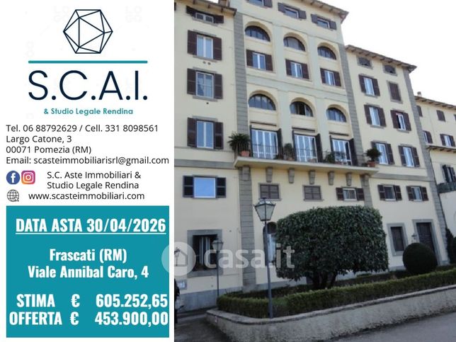 Appartamento in residenziale in Viale Annibal Caro 4