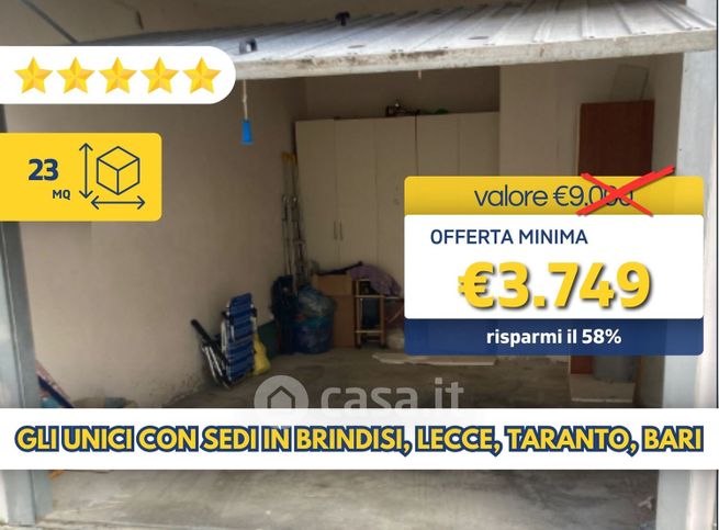 Box/posto auto in residenziale in Via Santi Medici 29
