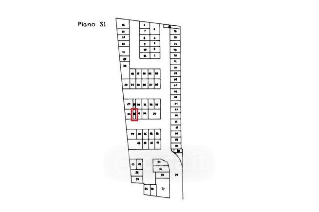 Garage/posto auto in residenziale in Via dei Giardinetti 158