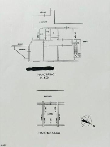 Appartamento in residenziale in Via Montalese