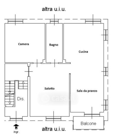 Casa indipendente in residenziale in Via Givoletto